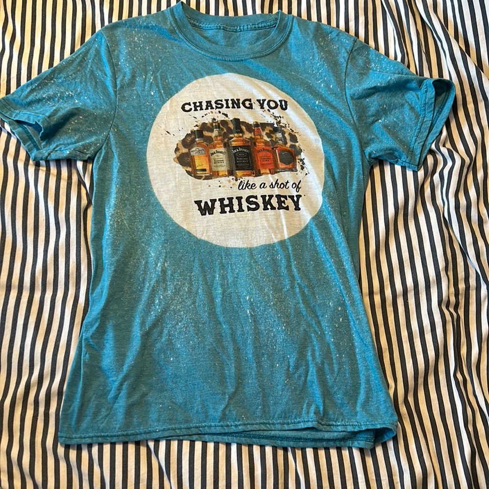 Morgan wallen-chasing you like a shot of whiskey. Small/medium